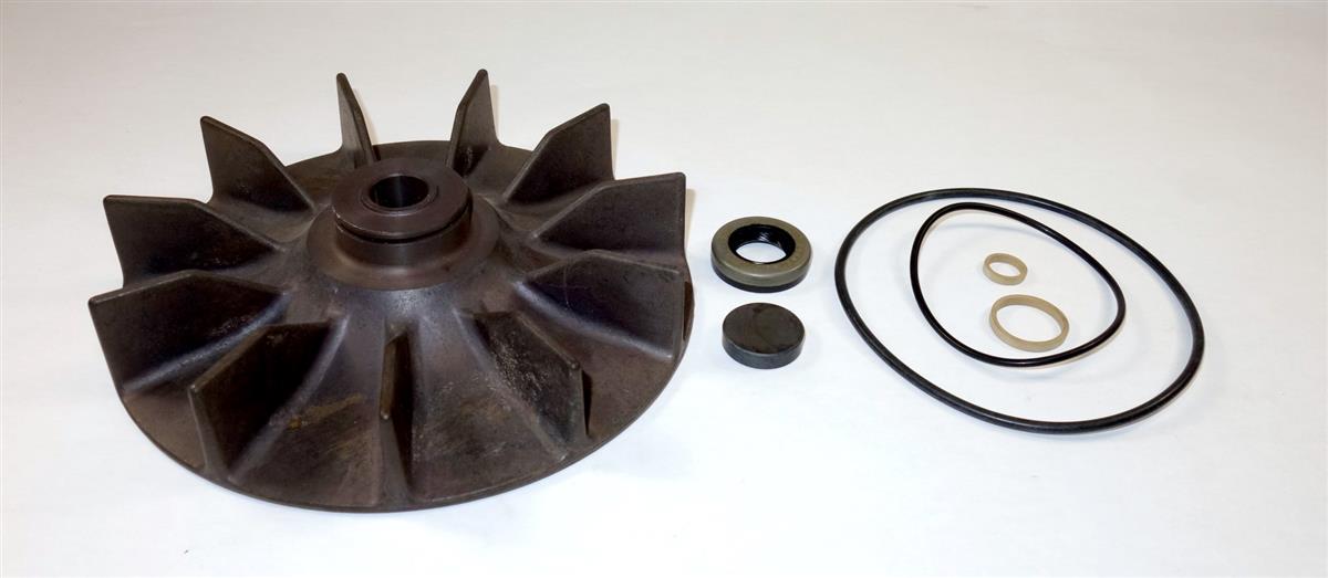 100 AMP Alternator Fan for HMMWV 1 1/4 Ton, LMTV 2 1/2 and FMTV 5 Ton